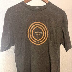 Lawrence Beer Company - Tee shirt (LARGE)